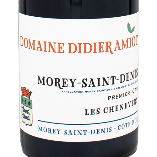 ディディエ アミオ モレ サン ドニ プルミエ クリュ シェヌヴリー 2022 750ml 赤ワイン フランス ブルゴーニュ フルボディ