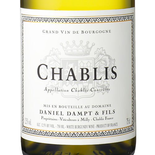 ダニエル ダンプ シャブリ 2023 750ml 白ワイン フランス ブルゴーニュ ミディアムボディ