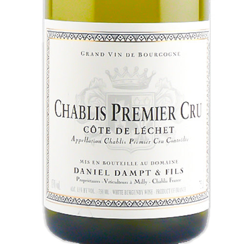 ダニエル ダンプ シャブリ プルミエ クリュ コート ド レシェ 2023 750ml 白ワイン フランス ブルゴーニュ ミディアムボディ