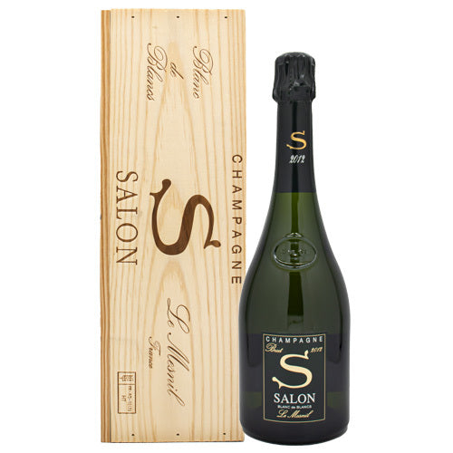 サロン ブラン ド ブラン ル メニル 2012 750ml SALON 木箱 ブリュット  