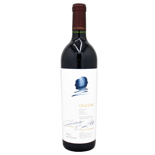 Opus One 赤ワイン 750ml 2013年&2014年 2本セット