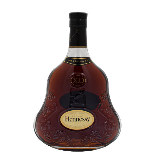 安い人気Hennessy ヘネシー X.O ブランデー 黒キャップ ブランデー