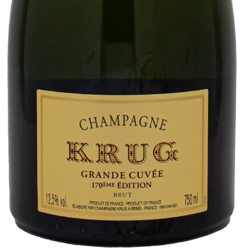 クリュッグ グランド キュヴェ ブリュット 750ml 箱付 シャンパン