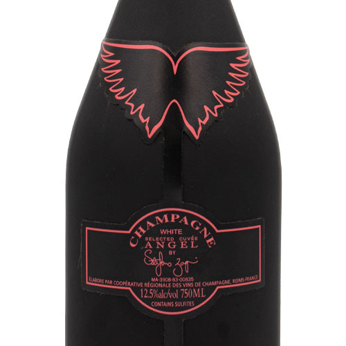 エンジェル シャンパーニュ NV ブリュット ヘイロー ピンク 750ml ケース付 シャンパン