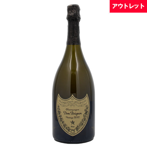 ドン ペリニヨン 2012 白 750ml 箱なし ブリュット シャンパン アウトレット