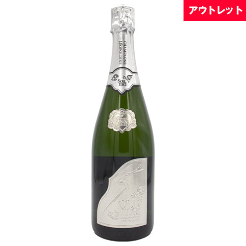 ソウメイ ブラン ド ブラン(プラチナ) Soumei Blanc de Blancs 750ml 箱なし ブリュット シャンパン アウトレット