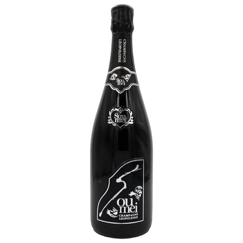 ソウメイ ブラン ド ノワール(ブラック)Soumei Blanc de Noirs 750ml 箱なし ブリュット シャンパン