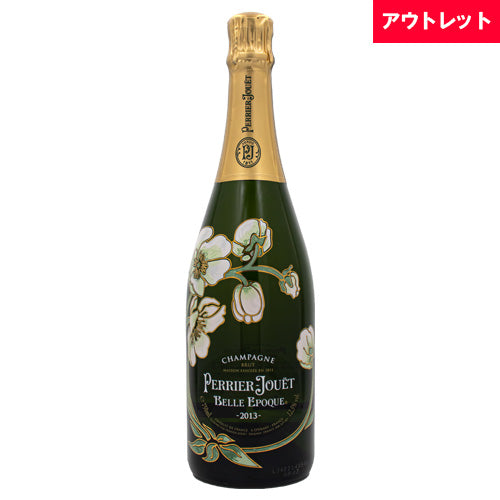 ペリエ ジュエ ベル エポック 白 2013 750ml 箱なし ブリュット シャンパン アウトレット