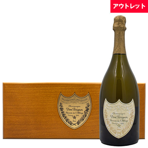 ドン ペリニヨン レゼルブ ドゥ ラベイ 2002 750ml 木箱付  