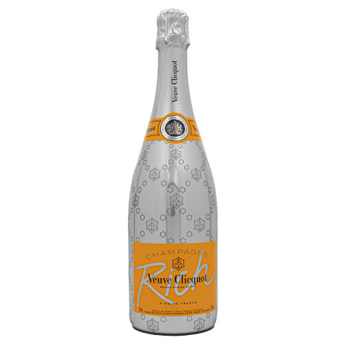 毎日低価■Veuve Clicquot ヴーヴクリコ リッチイエロー 2本セット 750ml 12% シャンパーニュ