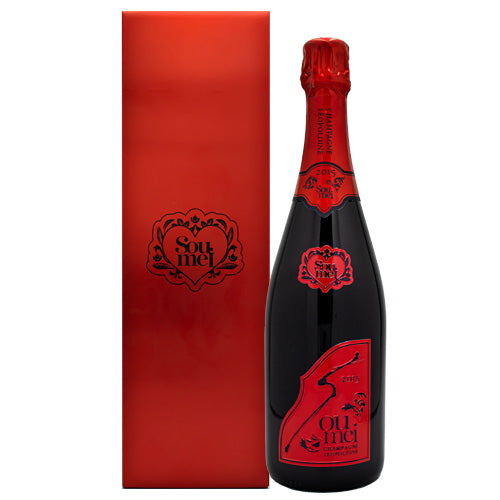 ソウメイ ミレジメ 2015（レッド）Soumei Millesime 750ml 箱付 ブリュット シャンパン – SAKE People