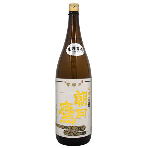 朝日鷹 特撰本醸造 生貯蔵酒 1800ml 高木酒造 箱なし 日本酒 – SAKE People