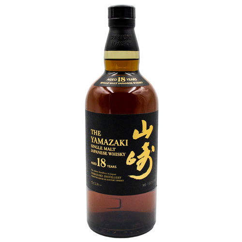 サントリー 山崎 18年 43% シングルモルト 700ml 箱なし ウイスキー ...