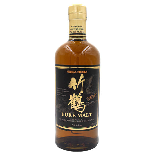 ニッカウィスキー 竹鶴 PURE MALT 黒ラベル700ml | www.phukettopteam.com