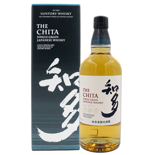 サントリー 知多 43% 700ml 箱付 シングルグレーン ジャパニーズ 