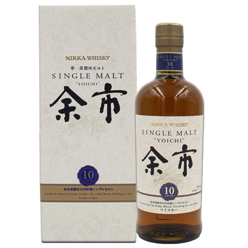 アサヒビール ニッカ シングルモルト余市 10年 700ml - その他
