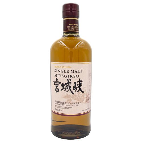 ニッカ シングルモルト 宮城峡 45% 700ml 箱なし ウイスキー