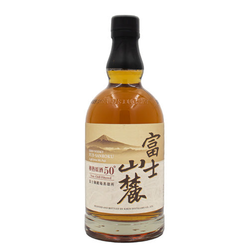 キリン 富士山麓 樽熟原酒 50% 700ml 箱なし ウイスキー