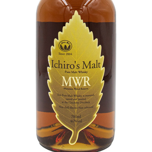 イチローズモルト ミズナラウッドリザーブ リーフラベル 46% 700ml 箱付 ウイスキー