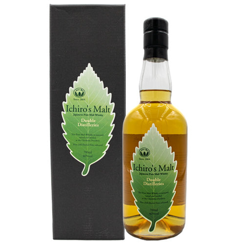 イチローズモルト ダブルディスティラリーズ DD ピュアモルト リーフラベルシリーズ 46% 700ml 箱付 ジャパニーズ ウイスキー