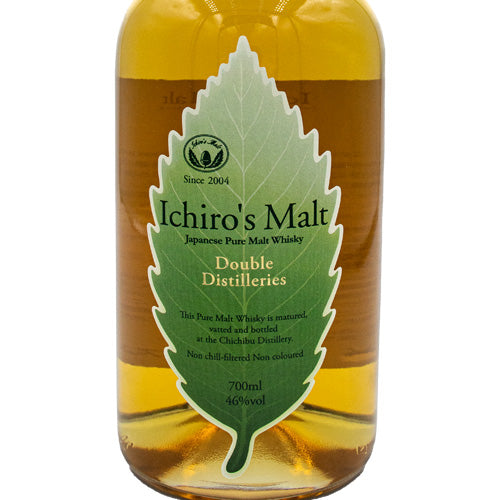 イチローズモルト ダブルディスティラリーズ DD ピュアモルト リーフラベルシリーズ 46% 700ml 箱付 ジャパニーズ ウイスキー