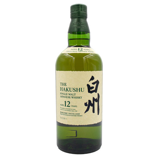 サントリー 白州 12年 43% シングルモルト 700ml 箱なし ウイスキー – SAKE People