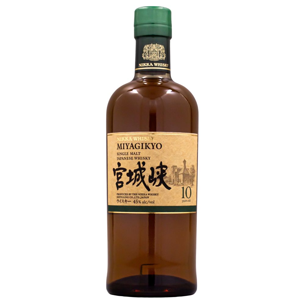 ニッカ シングルモルト 宮城峡 10年 45% 700ml 箱なし ニッカウヰスキー 宮城峡蒸溜所 ジャパニーズ ウイスキー