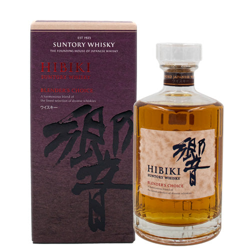 サントリー 響 ブレンダーズチョイス 43% 700ml 箱付 ウイスキー