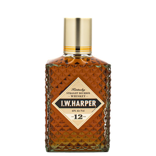 I.W. ハーパー 12年 43% 750ml 箱なし バーボン ウイスキー – SAKE People