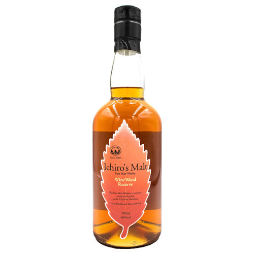 イチローズモルト ワインウッドリザーブ WWR 46% リーフラベル 700ml  