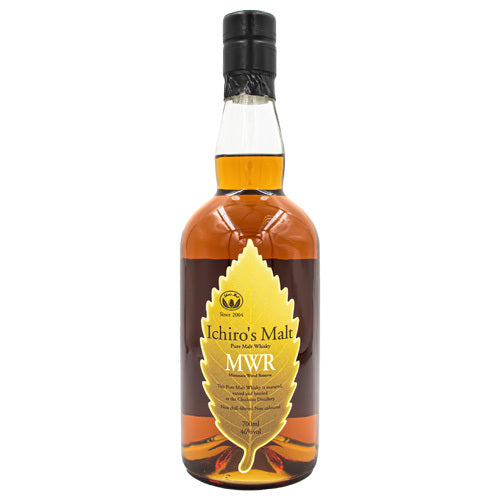 イチローズモルト ミズナラウッドリザーブ MWR 46% リーフラベル 700ml  