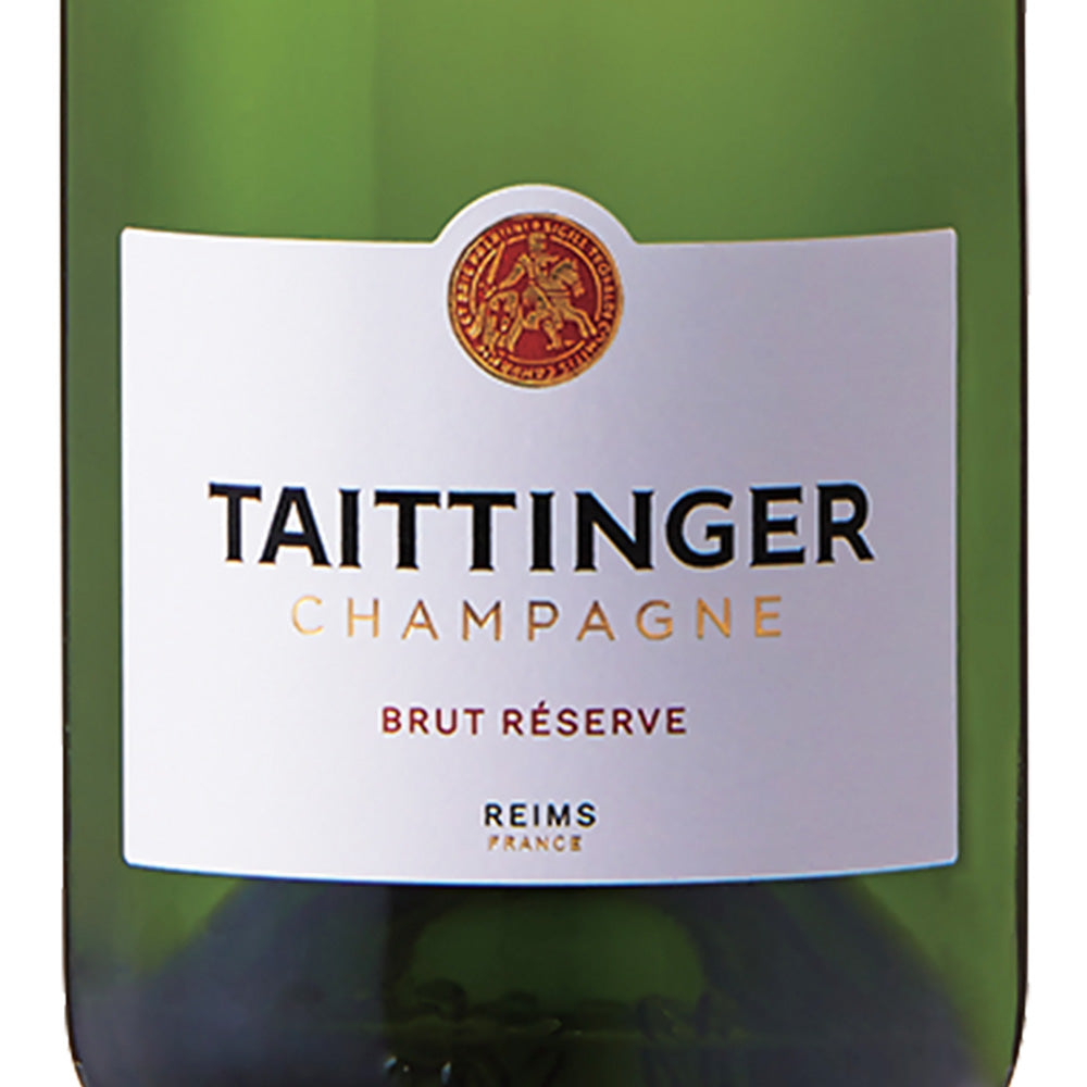 テタンジェ ブリュット レゼルヴ NV 375ml 箱なし シャンパン ハーフボトル