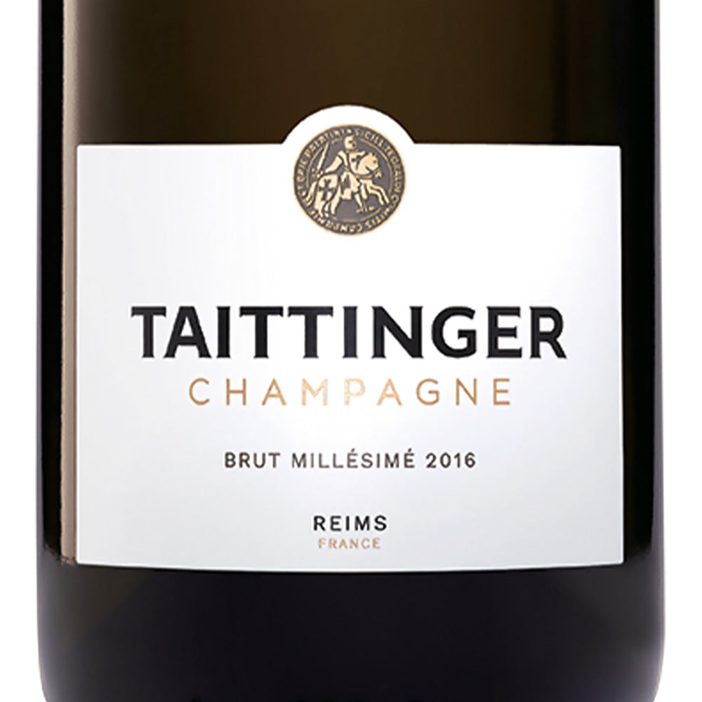 テタンジェ ブリュット ミレジメ 2016 750ml 箱なし シャンパン