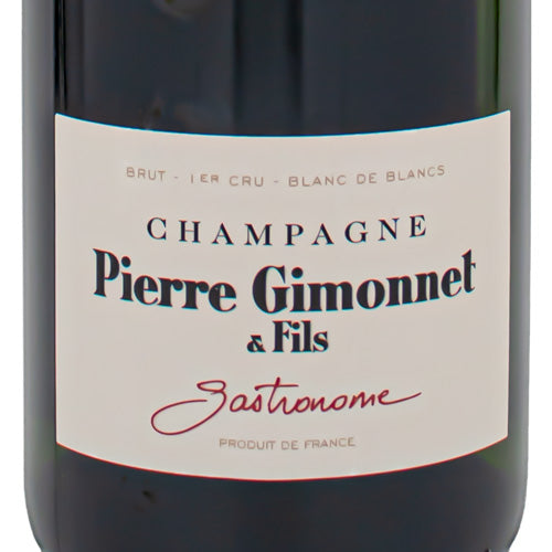 ピエール ジモネ ガストロノーム ブリュット プルミエクリュ ブラン ド ブラン 2015 正規品 750ml 箱なし シャンパン