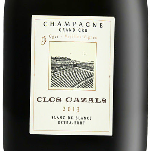 クロード カザル クロ カザル オジェ グラン クリュ ブラン ド ブラン エクストラ ブリュット 2013 750ml 箱なし シャンパン