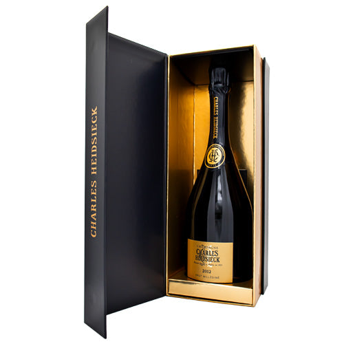 シャルル エドシック ブリュット ヴィンテージ 2012 750ml 箱付 シャンパン