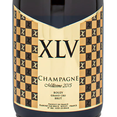 XLV シャンパーニュ ブジー グラン クリュ ミレジメ 2015 BRICE 750ml 箱付 ブリュット シャンパン – SAKE People