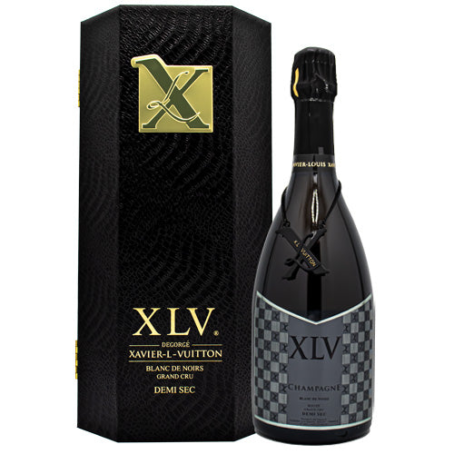 XLV シャンパーニュ ブラン ド ノワール ドゥミ セック NV 750ml 箱付 シャンパン