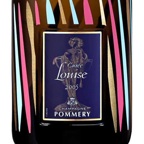 【正規輸入品】 ポメリー キュヴェ ルイーズ 2005 750ml 箱付 ブリュット シャンパン
