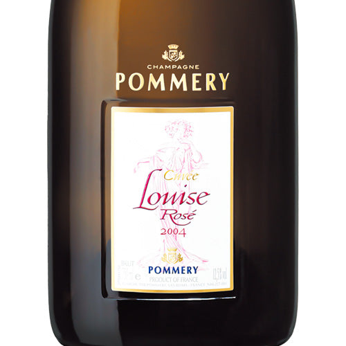 【正規輸入品】 ポメリー キュヴェ ルイーズ ロゼ 2004 750ml 箱付 ブリュット シャンパン