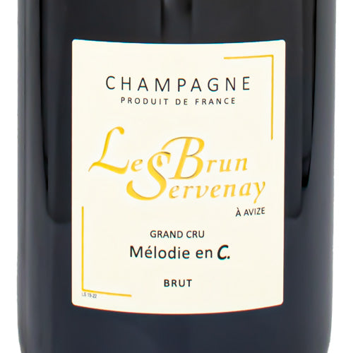 ル ブリュン セルヴネイ メロディアン セー NV 750ml 箱なし ブリュット シャンパン