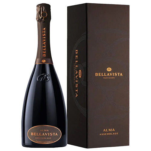 ベラヴィスタ フランチャコルタ アルマ アッサンブラージュ 1 NV 750ml 箱付 イタリア ロンバルディア スプマンテ エクストラ ブリュット