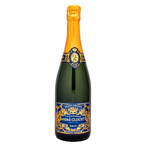 【正規輸入品】アンドレ クルエ グランド レゼルヴ ブリュット NV 750ml 箱なし シャンパン
