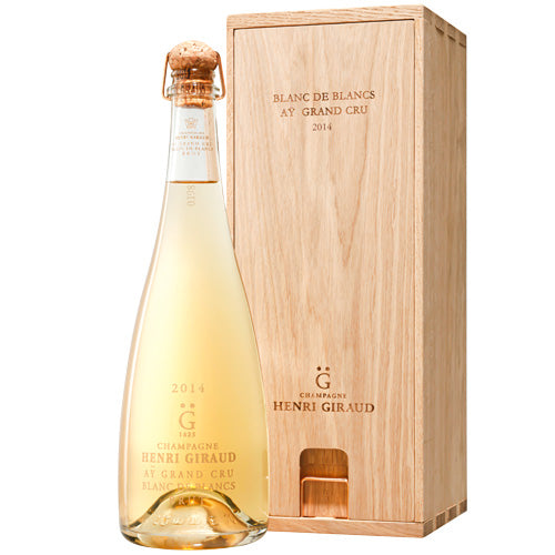 【正規輸入品】 アンリ ジロー ブラン ド ブラン 2014 750ml 木箱入り ブリュット シャンパン