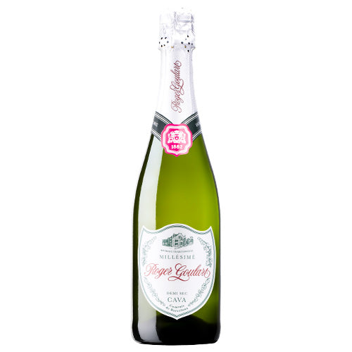ロジャーグラート カヴァ プラチナ ドゥミ セック 2022 750ml 箱なし