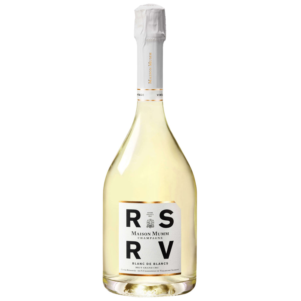 【正規輸入品】 メゾン マム RSRV（アール エス アール ヴイ） ブラン ド ブラン 2016 750ml 箱なし ブリュット シャンパン