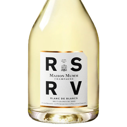 【正規輸入品】 メゾン マム RSRV（アール エス アール ヴイ） ブラン ド ブラン 2015 750ml 箱なし ブリュット シャンパン