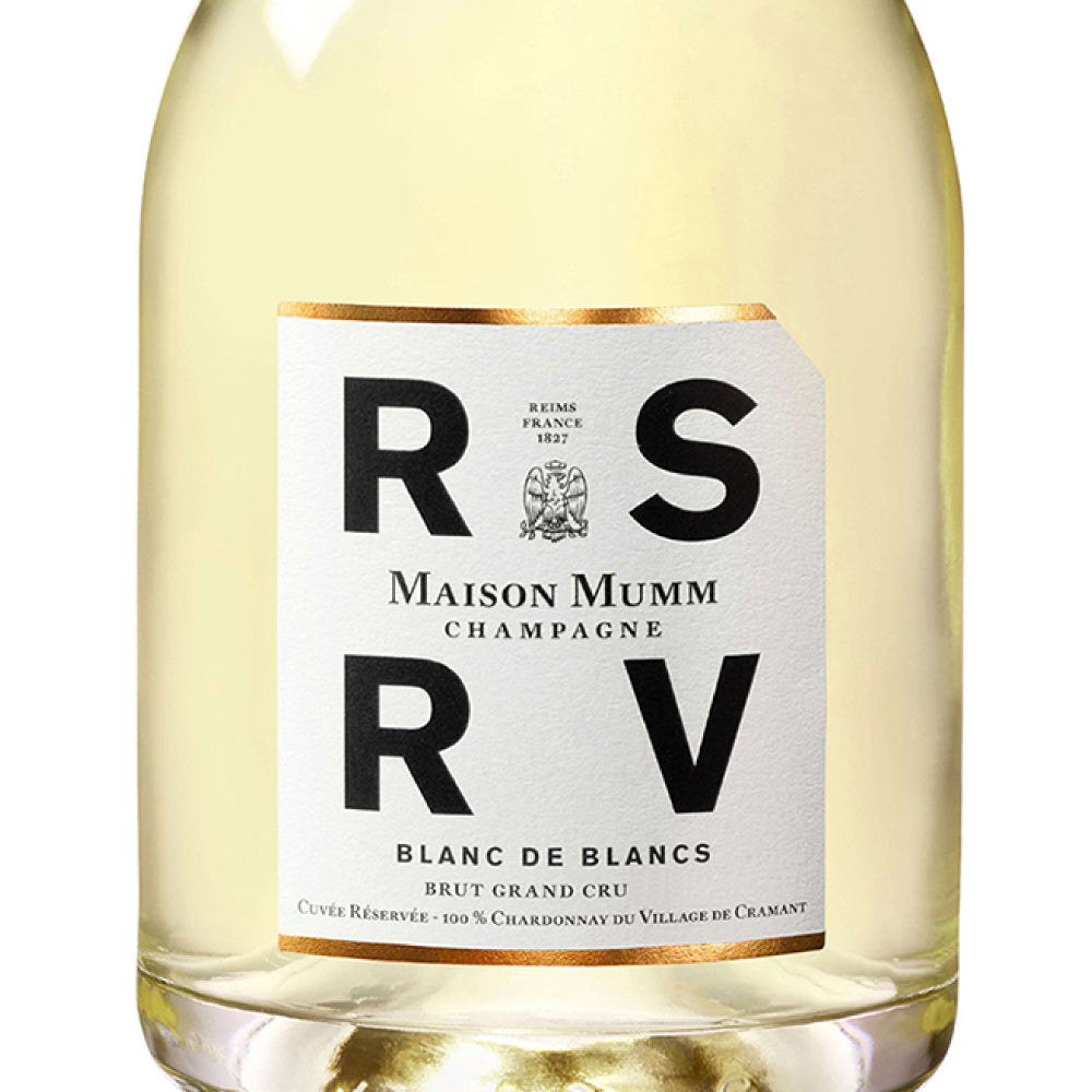 【正規輸入品】 メゾン マム RSRV（アール エス アール ヴイ） ブラン ド ブラン 2016 750ml 箱なし ブリュット シャンパン