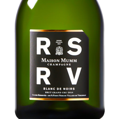 正規輸入品】メゾン マム RSRV（アール エス アール ヴイ） ブラン ド ノワール 2014 750ml 箱なし ブリュット シャンパ –  SAKE People