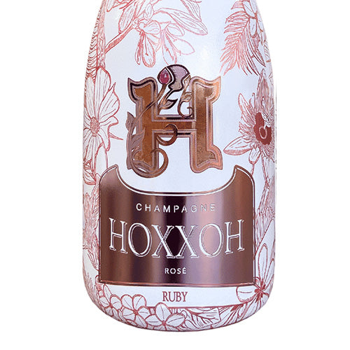 【正規輸入品】 HOXXOH オックス ルビー NV 750ml 箱なし ロゼ ブリュット シャンパン